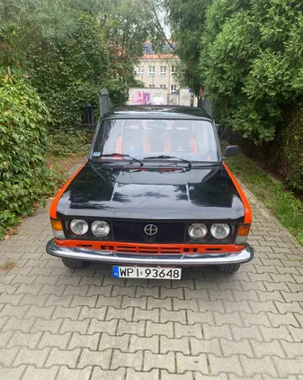 samochody osobowe Fiat 125p cena 49000 przebieg: 100, rok produkcji 1992 z Warszawa